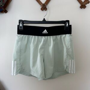 💫Adidas Women's Mint Green Athletic Shorts